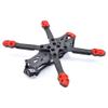 RC Helicopter Aircraft Parts for APEX-HD HD5 / HD6 / HD7 5/6/7inch Carbon Fiber Quadcopter Frame Kit with 5.5mm Arm for APEX HD FPV RC Racing Drone Replaceable Accessories (Color : APEX-HD 6inch) view 4