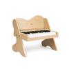 ZIPPY Kids Piano Keyboard, 25 Keys Digital Piano for Kids, Touch Sensitive Control Panel, Volume Adjustable, Mini Music Educational Instrument Toy, Wood Toy for Toddlers Girls Boys (Oak) view 1