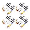 APEFIT RC Helicopter Aircraft Parts for A2212 2212 1000KV Brushless Outrunner Motor + 30A Brushless ESC +1045 Propeller for F450 S500 S550 Multi-totor Replaceable Accessories view 1