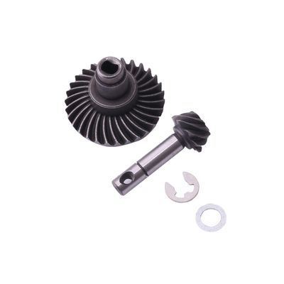 XINXUSONG Stainless Steel Bevel Gear Set AR44 Compatible with A-xial AR44 Heavy Duty RC Car Bevel Gear Set 30T/8T