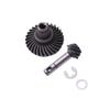 XINXUSONG Stainless Steel Bevel Gear Set AR44 Compatible with A-xial AR44 Heavy Duty RC Car Bevel Gear Set 30T/8T view 1