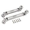 INJORA Drive Shaft D-Shaped Hole Stainless Steel Center Drive Shaft for Axial SCX24 JLU C10 Bronco Base Camp 4Runner 1/24 RC Crawler Upgrade Parts view 1