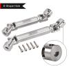 INJORA Drive Shaft D-Shaped Hole Stainless Steel Center Drive Shaft for Axial SCX24 JLU C10 Bronco Base Camp 4Runner 1/24 RC Crawler Upgrade Parts view 2