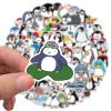 100 PCS Penguin Stickers,Cute Vinyl Waterproof Sticker for Water Bottle Laptop Guitar Phone Skateboard,Penguin Gifts for Kids Teens Girls view 4