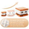 Anboor Squishy Smore Toy Cute Squeeze Donut Food Soft Cake Slow Rised Stess Relief Bread Kids Gift view 2