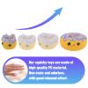 Anboor Squishy Smore Toy Cute Squeeze Donut Food Soft Cake Slow Rised Stess Relief Bread Kids Gift view 3