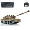 Pro Ver Henglong 1/16 7.0 Challenger Ii Rc Tank 3908 Metal Tracks W/Rubbers BB Airsoft That Shooting BB Bullets view 3