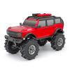 4pcs Beadlock Wheel Rims 1.0inches RC Crawler Beadlock Hubs for 1/18 TRX4M 1/24 Axial Scx24 Vehicles Car (Titanium) view 4