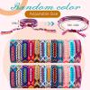 Henoyso 24 Pcs Woven Friendship Bracelets Bulk Adjustable Braided String Nepal Bracelets String with Sliding Knot Closure Gift for Women Girls Birthday Party Camp Favor (Boho Style) view 2