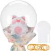 16 Pcs Valentines Day Bobo Balloons Bulk 26" and 30" Clear Wide Mouth Bubble Bobo Balloons for Stuffing Giant Large Transparent with Rubber Band for Christmas Birthday Party Decor(30) view 1