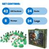 Dirt Cheap Dungeons - Owlbear Terrain Set | Modular & Customizable | Injection-Molded for Superior Durability | TTRPG Accessories for D&D, Daggerheart, & Tabletop Gaming view 3