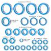 BRKRC 32Pcs Wheel Hub Axle Steel Sealed Ball Bearing Kit for Tra-xxas E-Revo ERevo 2.0 VXL TRA86086-4 1/10 RC Crawler Car Upgrade Parts view 2