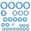 BRKRC 32Pcs Wheel Hub Axle Steel Sealed Ball Bearing Kit for Tra-xxas E-Revo ERevo 2.0 VXL TRA86086-4 1/10 RC Crawler Car Upgrade Parts view 3