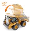 Dwi Dowellin Remote Control Dump Truck Toys for Boys 4-7,Construction Rc car with Lights/Sounds for Kids Age 8-12 Year Old,Ideal for Boys Age 3+ view 2