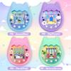 Meetikar Silicone Cover Compatible with Tamagotchi Pix Virtual Pet Game Machine, Tamagotchi Pix Case with Finger Lanyard, Tomagatchie Cover of Virtual Pet Toy (Purple) view 3