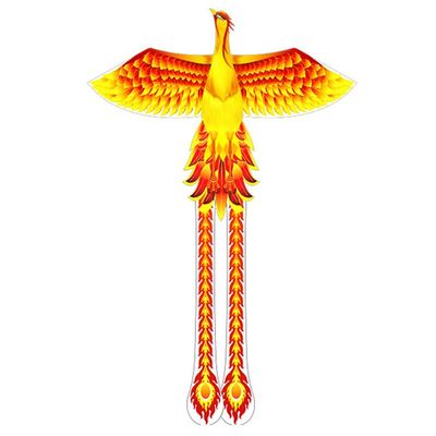 XLTTY Kites, Large Phoenix Kites, Yellow Bird Theme, Nylon Material, Kite for Kids and Adults, 260m Line