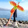 XLTTY Kites, Large Phoenix Kites, Yellow Bird Theme, Nylon Material, Kite for Kids and Adults, 260m Line view 2