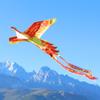 XLTTY Kites, Large Phoenix Kites, Yellow Bird Theme, Nylon Material, Kite for Kids and Adults, 260m Line view 3