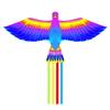 Kites Large Parrot Phoenix Kite, Suitable for Children and Adults, Easy to Fly in The Breeze, Long-Tail Kite with A Spinning Wheel (Size : 400m line) view 1