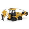 Spec Cast 1/64 Vermeer RTX1250i2 Ride on Tractor with Tracks & Hose Attachment VMR-005 view 3