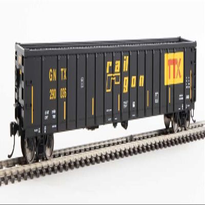 Walthers MainLine 910-6419 68' Gondola Railgon GNTX 290036