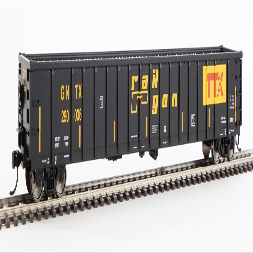 Walthers MainLine 910-6419 68' Gondola Railgon GNTX 290036