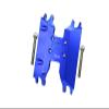 GPM Upgrades Aluminum 7075-T6 Chassis Skid Plate for 1/18 UTB18 Capra 4WD Unlimited Trail BuggyAXI01002 Rc Cars (Blue) view 1