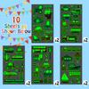 Partywind 110 Styles Glow Transportation Cars Temporary Tattoos for Kids, Luminous Vehicle Cars Party Supplies Favors for Boys, Car Tattoo Stickers for Goodie Bag Stuffers Toys (10 Sheets) view 3