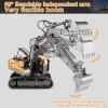Dwi Dowellin Remote Control Excavator Toys for Boys,Construction Rc Excavators for Kids Age 4-7 8 9 10 Year Old,Ideal Toys,Batteries Included view 3