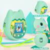 Meetikar Silicone Cover for Tamagotchi Pix Virtual Pet, Soft Case with Finger Lanyard (Green) view 2
