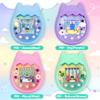 Meetikar Silicone Cover for Tamagotchi Pix Virtual Pet, Soft Case with Finger Lanyard (Green) view 3