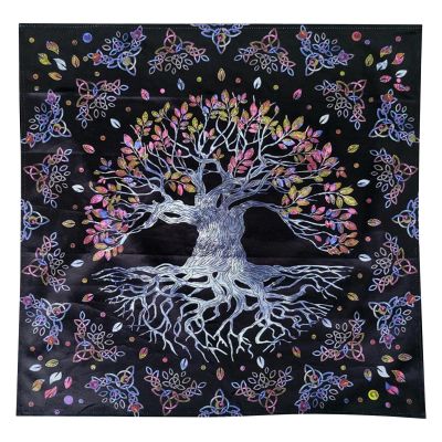 Littryee Altar Cloth, Tarot Tablecloth, Altar Tapestry Tablecloth Tarot Mat, Divination Altar Tarot Cards Table Cloth, Tarot Card Cloth Tarot Table for Home Decor