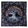 Littryee Altar Cloth, Tarot Tablecloth, Altar Tapestry Tablecloth Tarot Mat, Divination Altar Tarot Cards Table Cloth, Tarot Card Cloth Tarot Table for Home Decor view 1