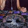 Littryee Altar Cloth, Tarot Tablecloth, Altar Tapestry Tablecloth Tarot Mat, Divination Altar Tarot Cards Table Cloth, Tarot Card Cloth Tarot Table for Home Decor view 2