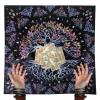 Littryee Altar Cloth, Tarot Tablecloth, Altar Tapestry Tablecloth Tarot Mat, Divination Altar Tarot Cards Table Cloth, Tarot Card Cloth Tarot Table for Home Decor view 3