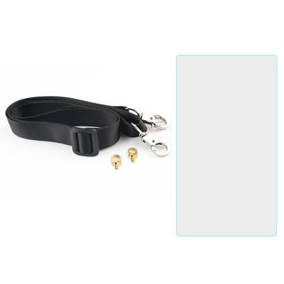 ABZEKH Drone Accessories for DJI RC Remote Control with Screen Neck Lanyard Strap + Tempered Glass Film for DJI mini 3pro Drone Accessories