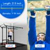 EISENSP Extra Long 21.5" Steel Monkey Bars for Backyard - Ladder Rungs Hardware Kit - Hexagonal at Both Ends (Set of 6) (Green) view 3