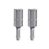 ABZEKH Drone Accessories 2pcs Joystick for DJI RC-N1 Remote Control Thumb Stick for DJI mini 3pro /mini 2 for Mavic air 2/air 2S for Mavic 3 Drone Accessories view 1