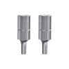 ABZEKH Drone Accessories 2pcs Joystick for DJI RC Remote Control with Screen Thumb Stick for DJI mini 3pro for Mavic 3 Classic Drone Accessories view 1