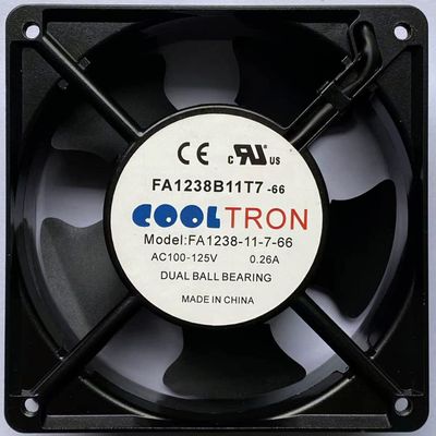 FA1238B11T7-66 FA1238-11-7-66 AC100-125V 0.26A Cooling Fan
