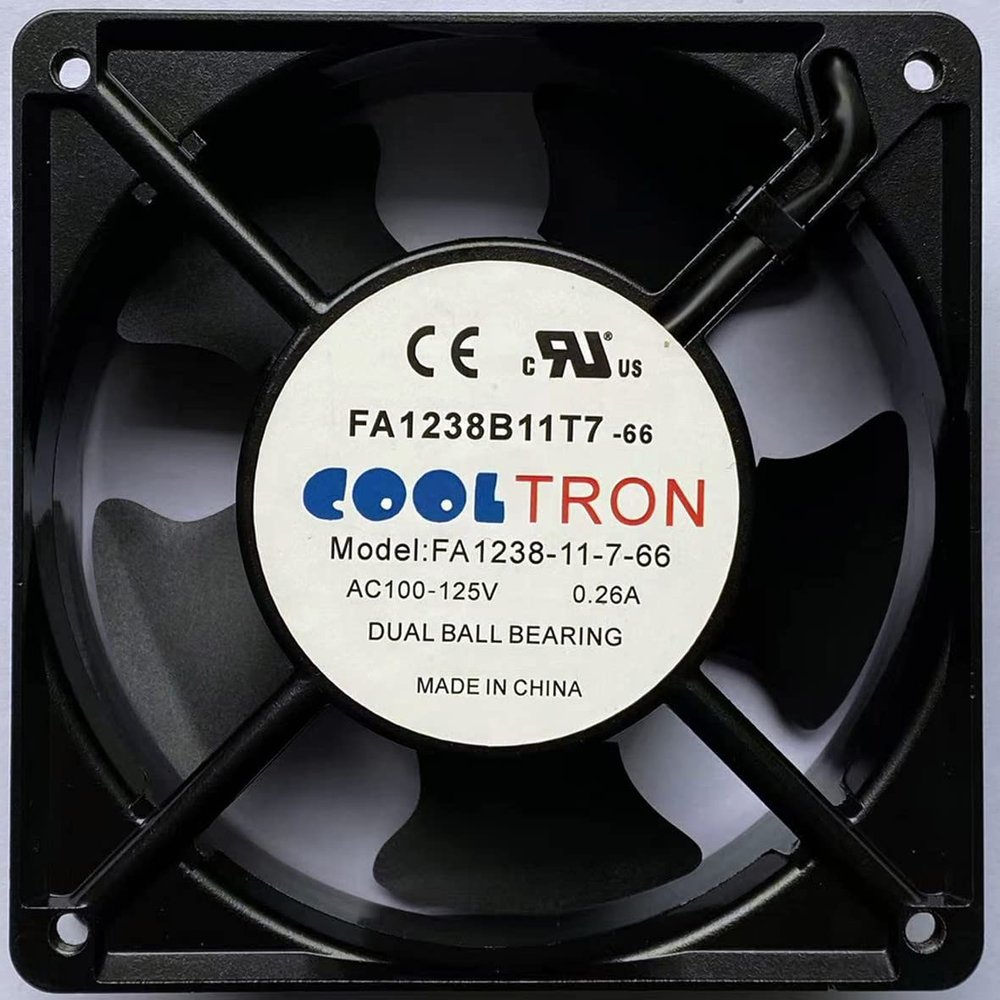 FA1238B11T7-66 FA1238-11-7-66 AC100-125V 0.26A Cooling Fan