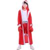 YEMYIQZ Boxing Costume For Kids Boy Hooded Robe Short Jumpsuit Halloween Costume Cosplay Boxer Fancy Dress Party view 2