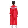 YEMYIQZ Boxing Costume For Kids Boy Hooded Robe Short Jumpsuit Halloween Costume Cosplay Boxer Fancy Dress Party view 4