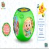 eKids Cocomelon Musical Toy for Toddlers, Tumble Tunes Toy Includes Six Built-in Nursery Rhymes, for Fans of Cocomelon Toys and Gifts for Boys and Girls view 2