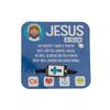 Fun Express Jesus and Media Rope Bracelets with Card, 12 Pieces view 1