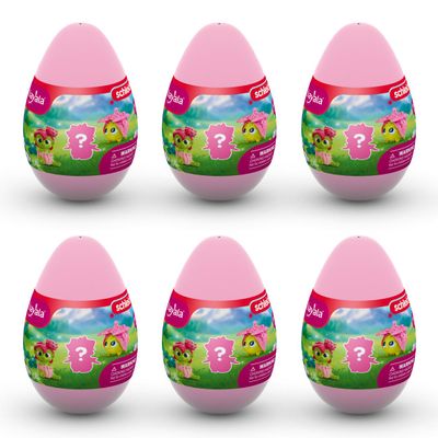 Schleich bayala 6-Piece Surprise Toy with Eggs & Hatching Baby Plant Toys for Kids Ages 5+ for Easter Basket Stuffers