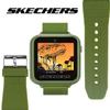 Skechers Kids Camo Smart Watch with Textured Rubber Strap, Games, Camera, and Fitness Tracker  Durable Touchscreen Watch with Alarm, Timer, and Step Counter, Perfect for Active Play and Everyday Wear view 2