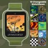 Skechers Kids Camo Smart Watch with Textured Rubber Strap, Games, Camera, and Fitness Tracker  Durable Touchscreen Watch with Alarm, Timer, and Step Counter, Perfect for Active Play and Everyday Wear view 4