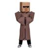 Disguise Boys Minecraft Villager Costume, Official Minecraft Deluxe Kids Costume (4-6) view 1