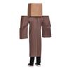 Disguise Boys Minecraft Villager Costume, Official Minecraft Deluxe Kids Costume (4-6) view 2